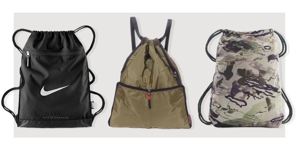 Drawstring Backpacks You'll Want to Use Every Day