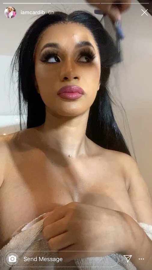 @iamcardib, Instagram