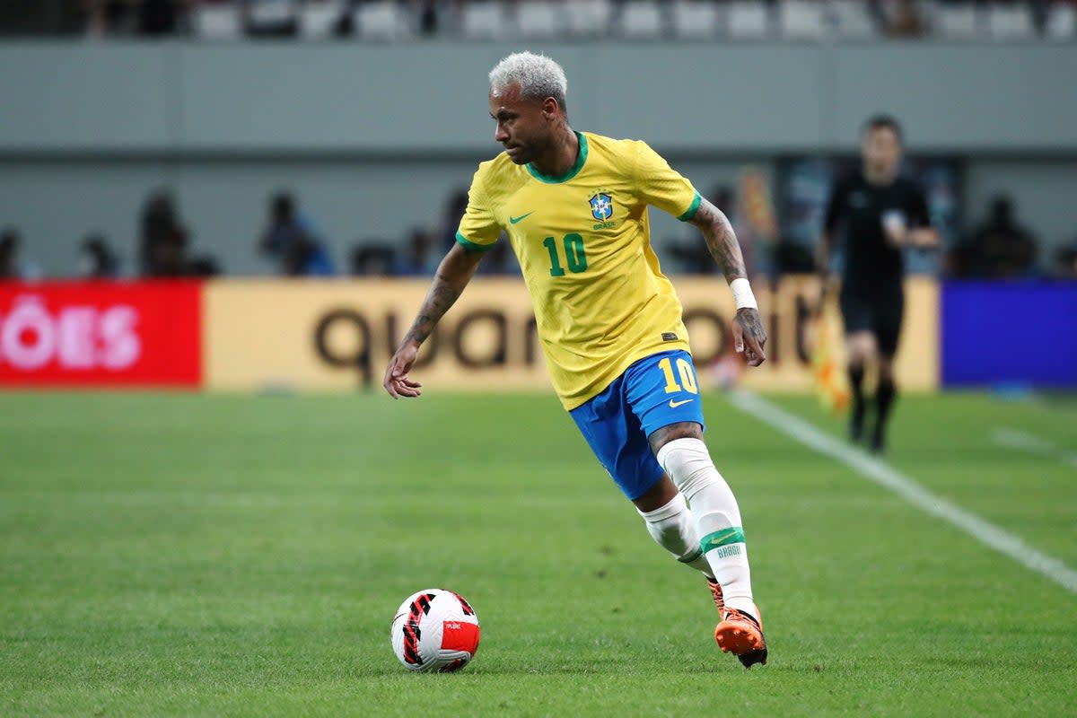 Neymar is hoping to help Brazil to a record-extending sixth World Cup crown  (Getty Images)