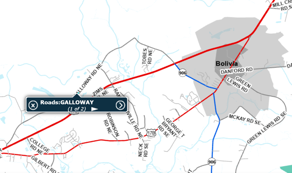 Galloway Road in Brunswick County could soon be home to an outdoor music venue.