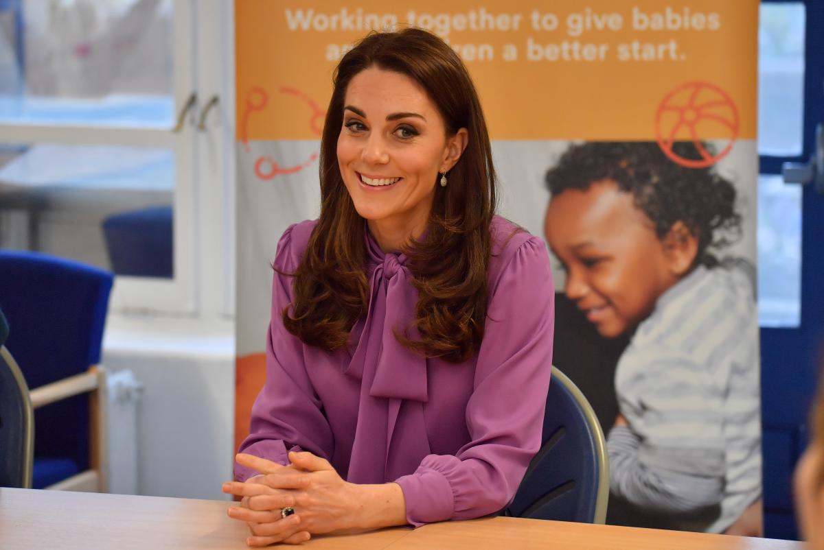 Did Kate Middleton Wear Blouse Backwards?