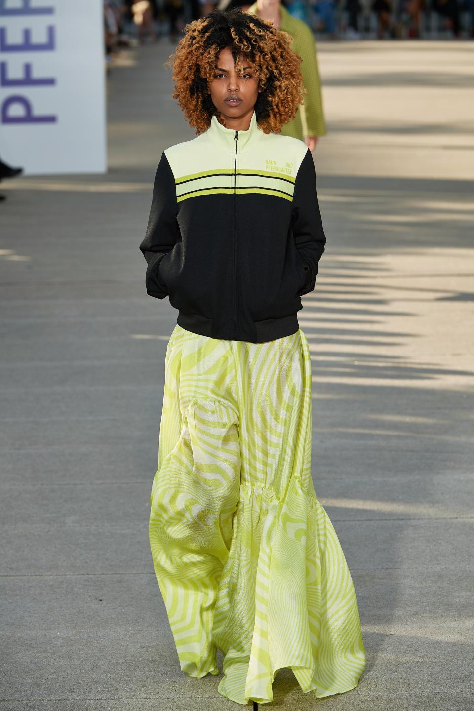 <cite class="credit">Baum Und Pferdgarten SS22. Photo by: HELLE MOOS. Courtesy of Copenhagen Fashion Week.</cite>