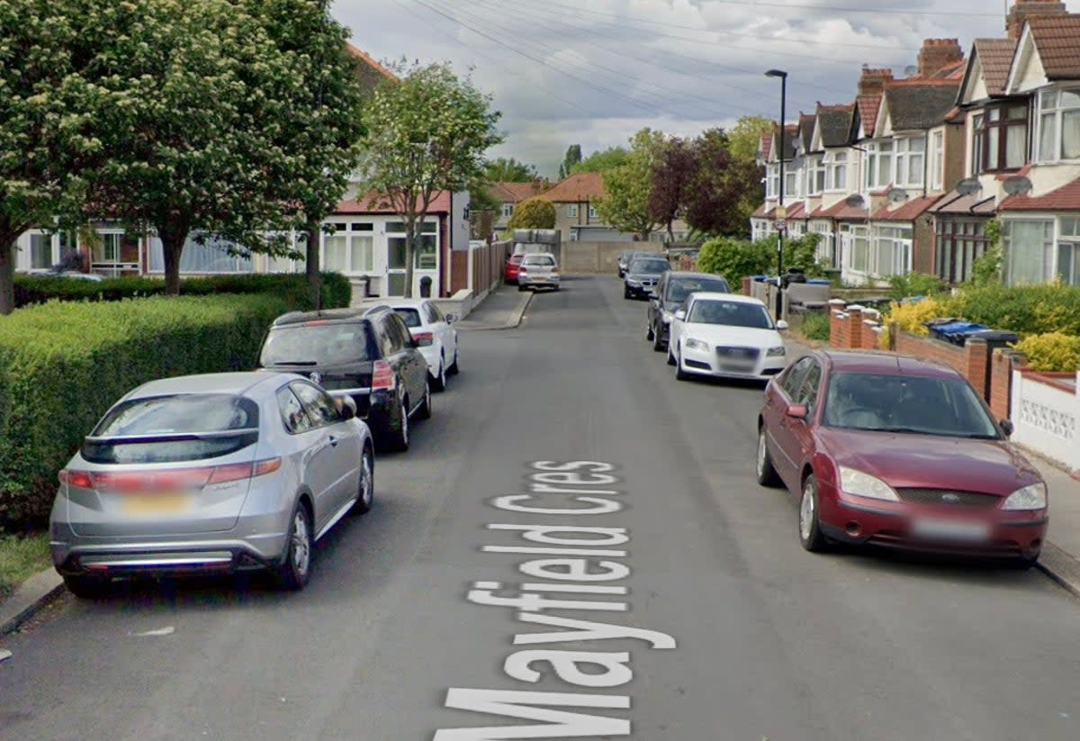 Mayfield Crescent, Thornton Heath (Google Maps)