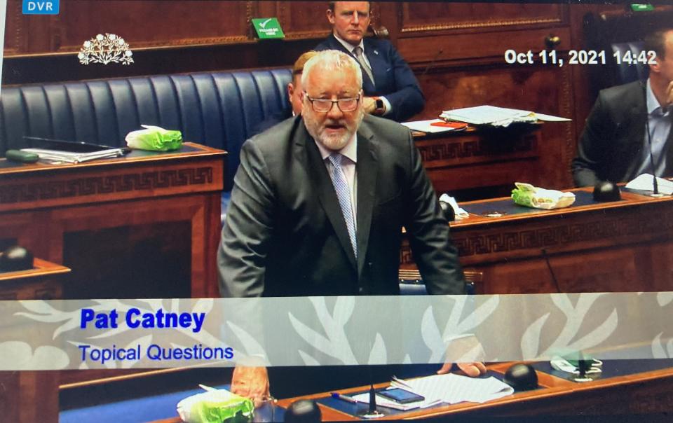 SDLP MLA Pat Catney (NI Assembly/PA)