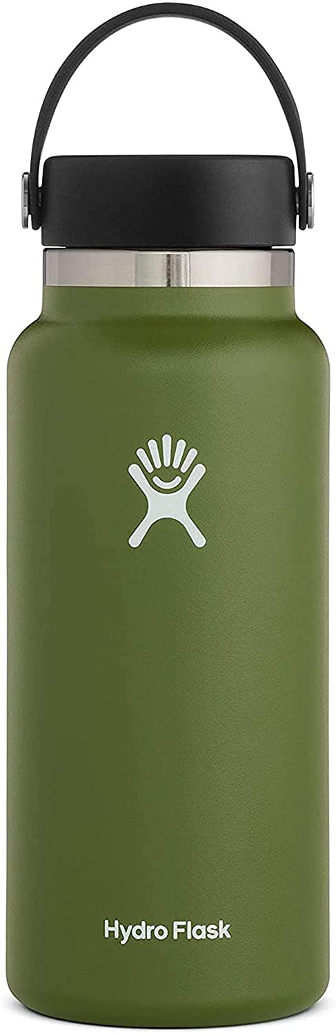 Hydro Flask in green