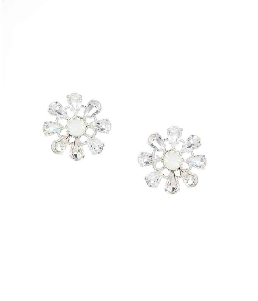 <p>Krystal Swarovski Crystal Floral Stud Earrings, $34, <a href="http://www.asos.com/krystal/k" rel="nofollow noopener" target="_blank" data-ylk="slk:asos.com;elm:context_link;itc:0;sec:content-canvas" class="link ">asos.com</a></p>