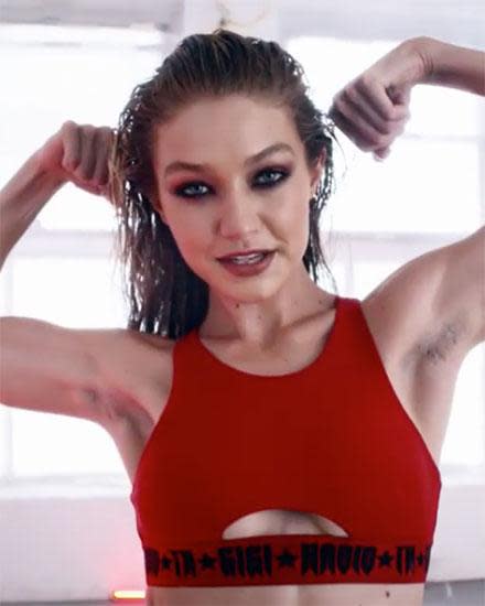 Everyone is talking about Gigi Hadid’s body hair