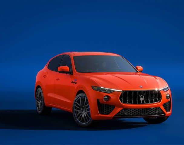 PHOTO: The special edition Maserati Levante F Tributo. (Maserati)