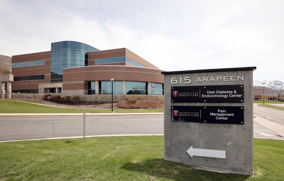 The University of Utah’s Utah Diabetes and Endocrinology Center and Pain Management Center are pictured in University of Utah’s Research Park in Salt Lake City on Thursday, April 27, 2023. | Kristin Murphy, Deseret News