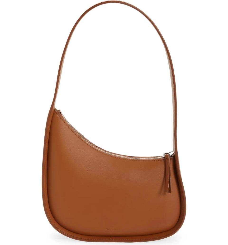 <p>The <span>The Row Half Moon Leather Bag</span> ($1,290) is a beloved staple. It's classic enough to be worn with everything but unique enough to get noticed.</p>