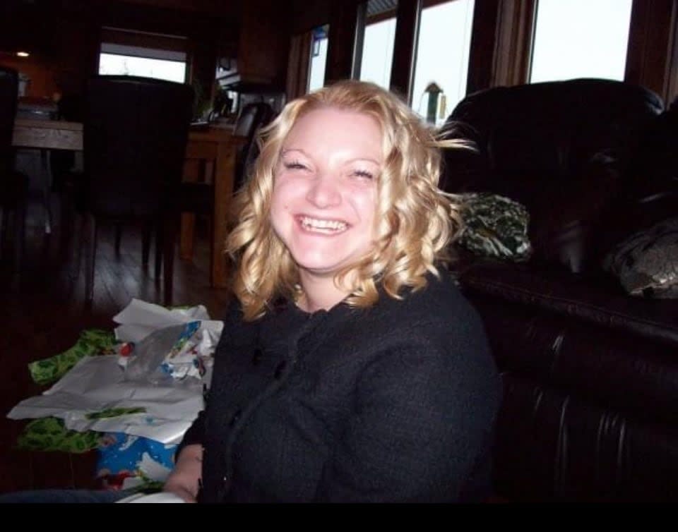 Krista Smith co-founded the East Kootenay Network of People Who Use Drugs and volunteered with ANKORS East Kootenay. She died of drug poisoning in November 2023.  (Submitted/Alice Smith - image credit)