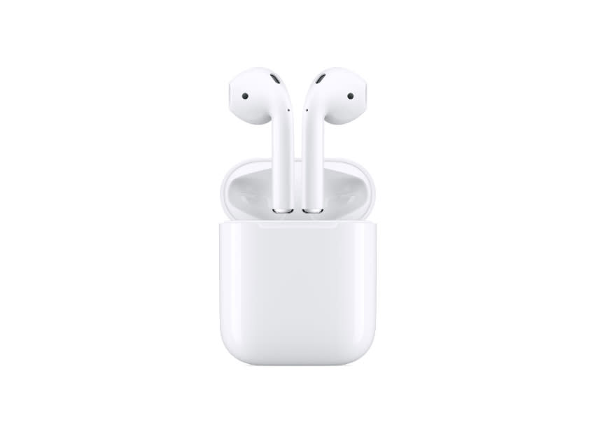 The latest version of Apple Airpods work with Siri. (Photo: Walmart)