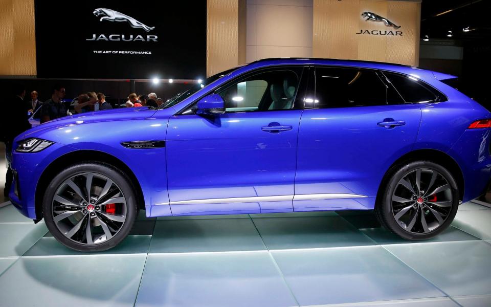 The F-Pace is the fastest-selling car in JLR's history - Reuters
