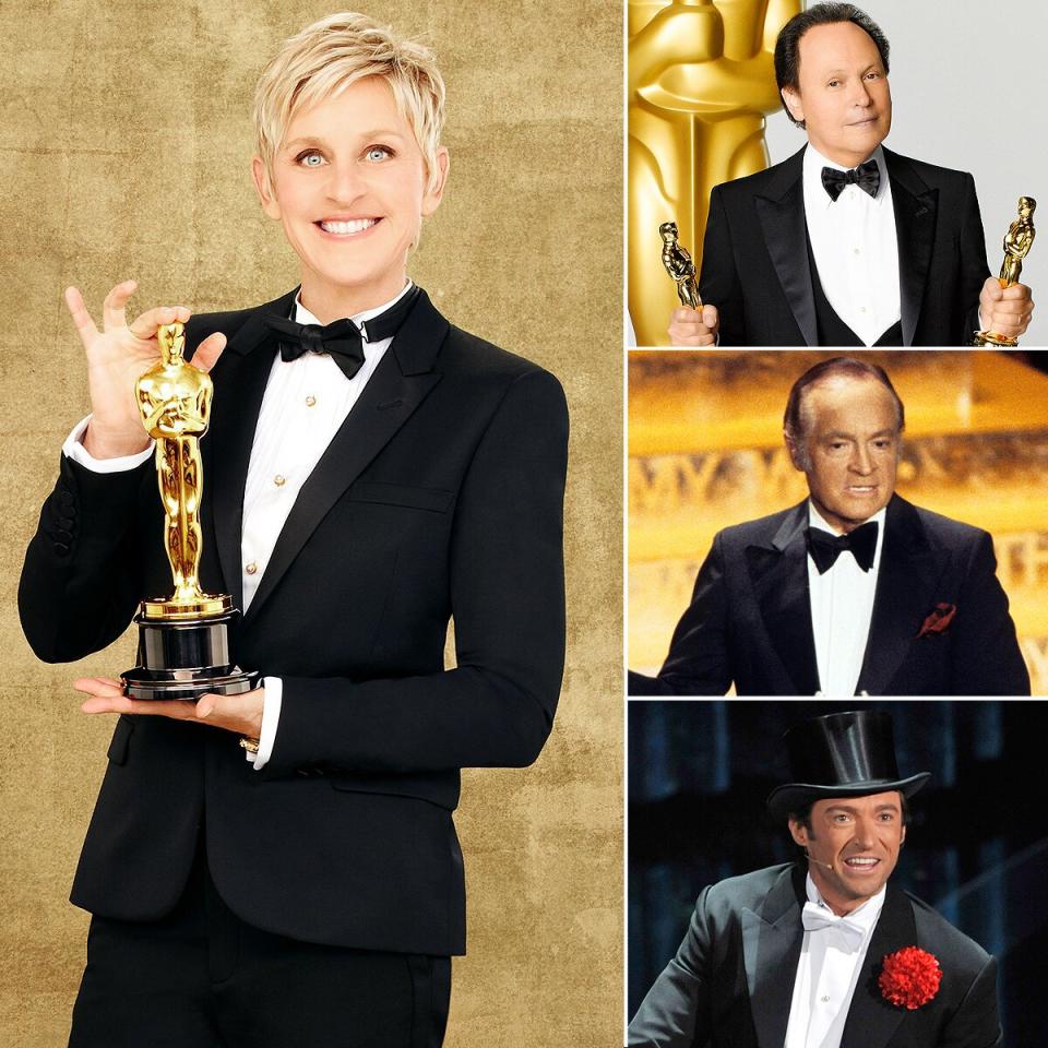 Best Oscars Host