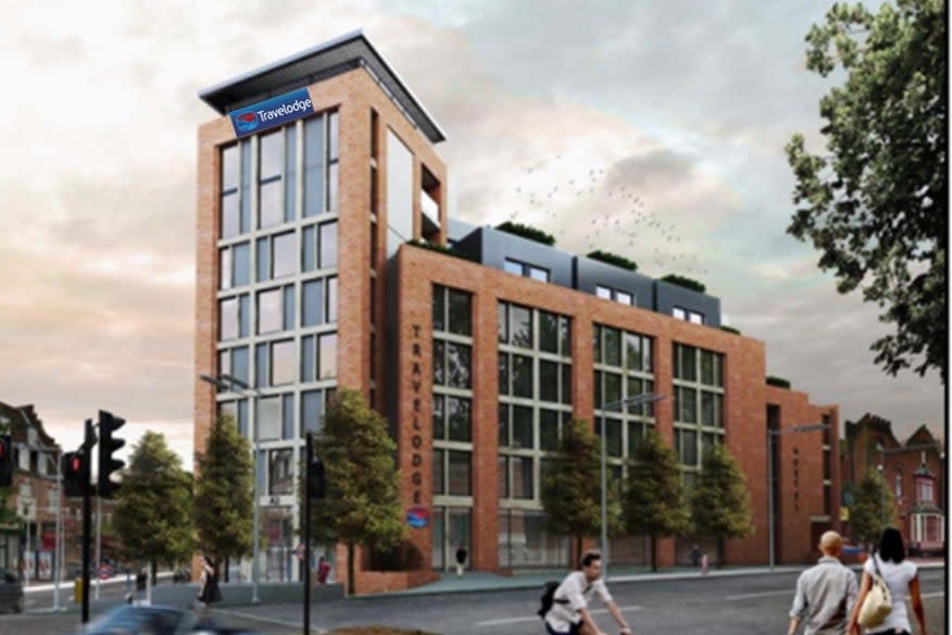 Travelodge plans to open new hotels in London, including in Manor House (Travelodge)
