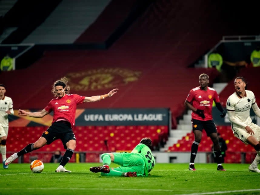 <p>Man Utd should safely book their place in the Europa League final</p> (Manchester United via Getty Imag)