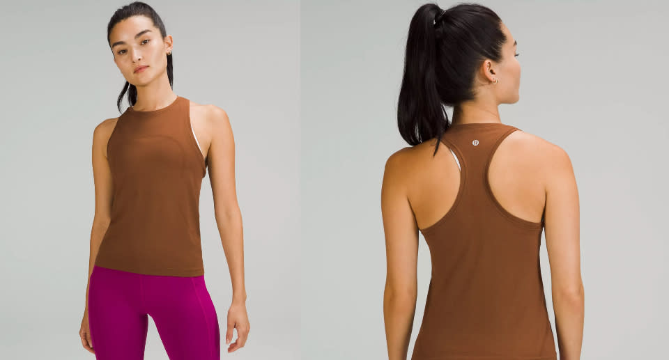 Lululemon shoppers love the Lululemon Swiftly Tank Top.