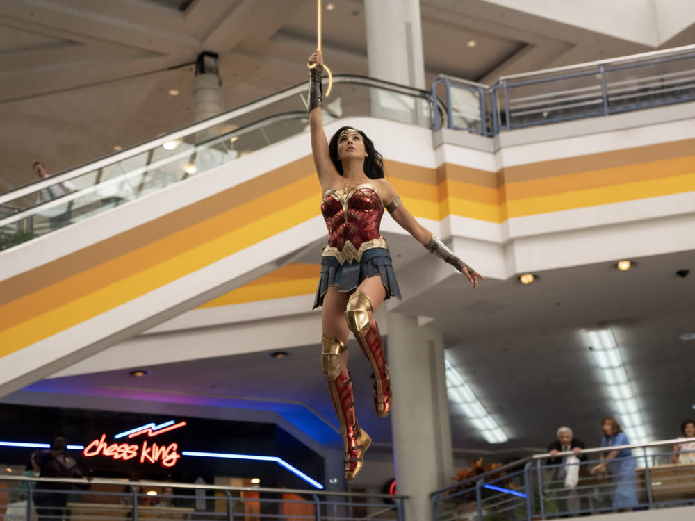 Gal Gadot kehrt in "Wonder Woman 1984" als Titelheldin zurück (Bild: Clay Enos/2019 Warner Bros. Entertainment Inc.)