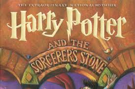 Harry Potter and the Sorcerer's Stone book cover