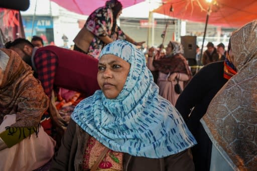 The Shaheen Bagh women took over the road after clashes between police and students at nearby Jamia Millia Islamia university