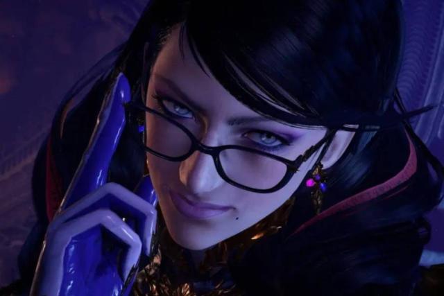 Bayonetta 3 GAFAS 