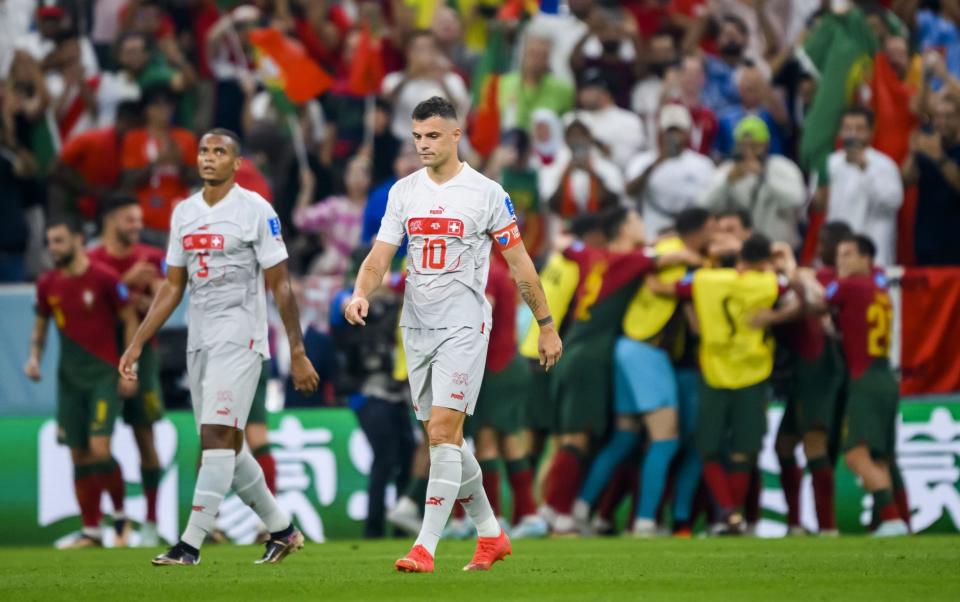Switzerland's World Cup adventure came to an end against Portugal - SHUTTERSTOCK