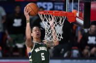 NBA: Milwaukee Bucks at Washington Wizards