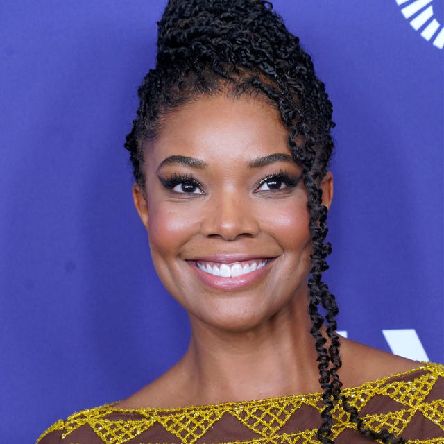 Gabrielle Union Looks Like Going Makeup