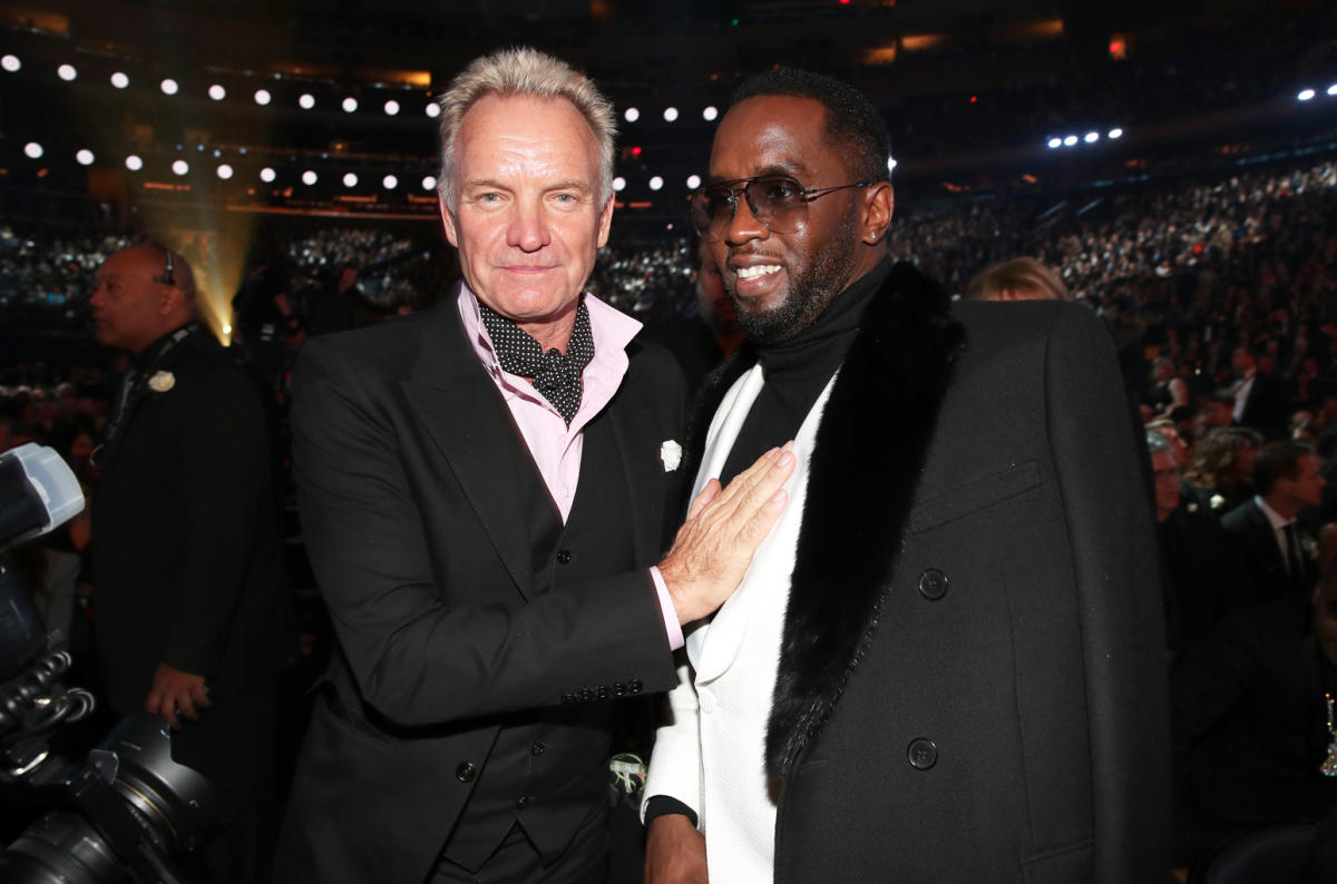 Diddy admits he pays Sting $5K per day for 'Every Breath You Take' sample