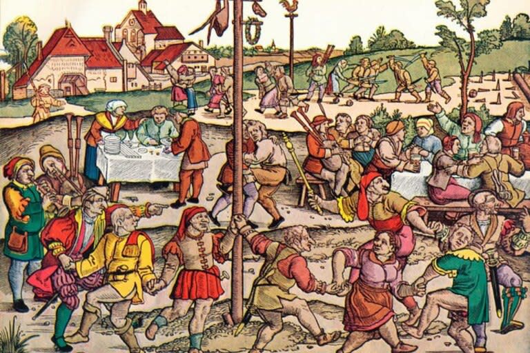 El extraño acontecimiento ocurrió en 1518 en Estrasburgo, entonces perteneciente al Imperio Romano y actualmente a Francia