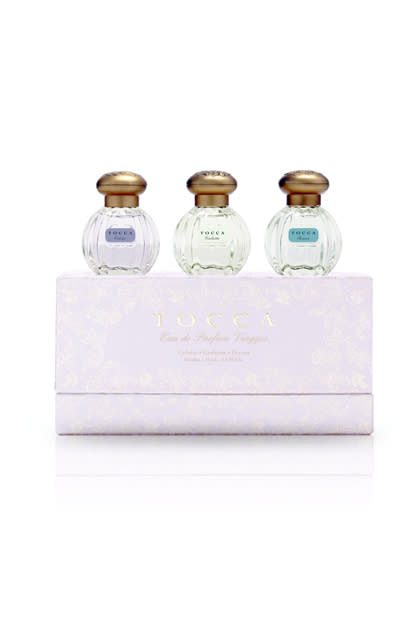 TOCCA EAU DE PARFUM VIAGGIO PERFUME TRIO, $45