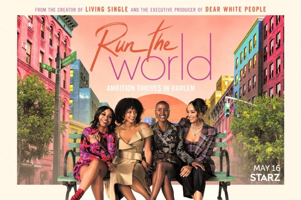 Run the World poster Photo: Starz