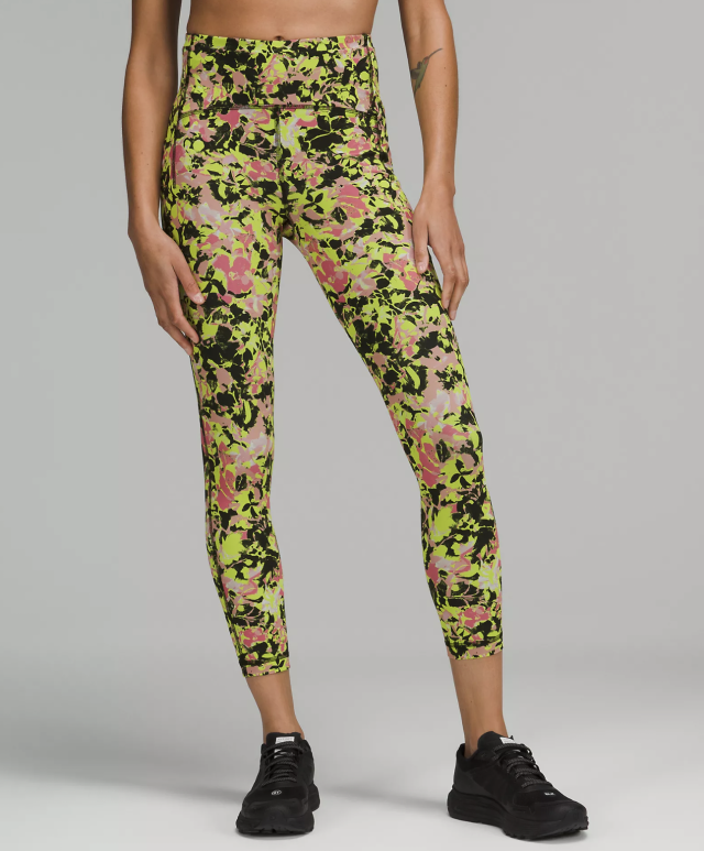 Buy Lululemon Wunder Train High-rise Leggings - Green At 50% Off