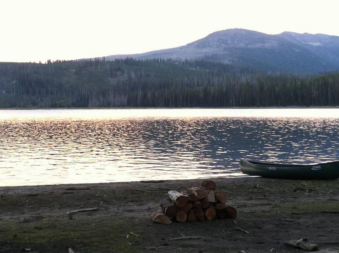 The popular Upper Payette Lake camping spot is 16 miles north of McCall. It’s one of a handful of campgrounds in the Payette National Forest that won’t be open for Memorial Day weekend. Idaho Statesman file