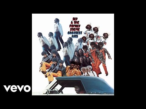 22) "Hot Fun In The Summertime" by Sly and the Family Stone