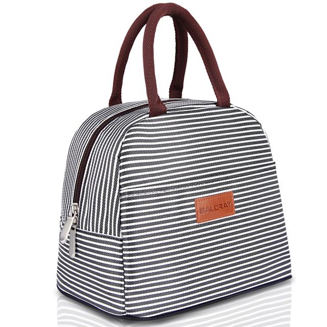 THE LUNCHER - BLACK  Designer lunch bags, Fashionable lunch bags, Lunch bag