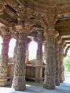 <b>Toran:</b>Two huge ornamental arches called Torans form a gateway to the Sabha Mandap.
