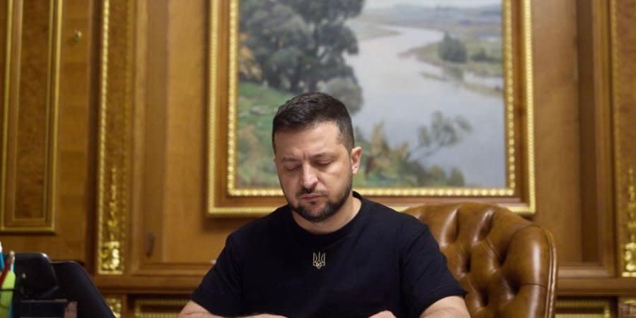 Volodymyr Zelenskyy