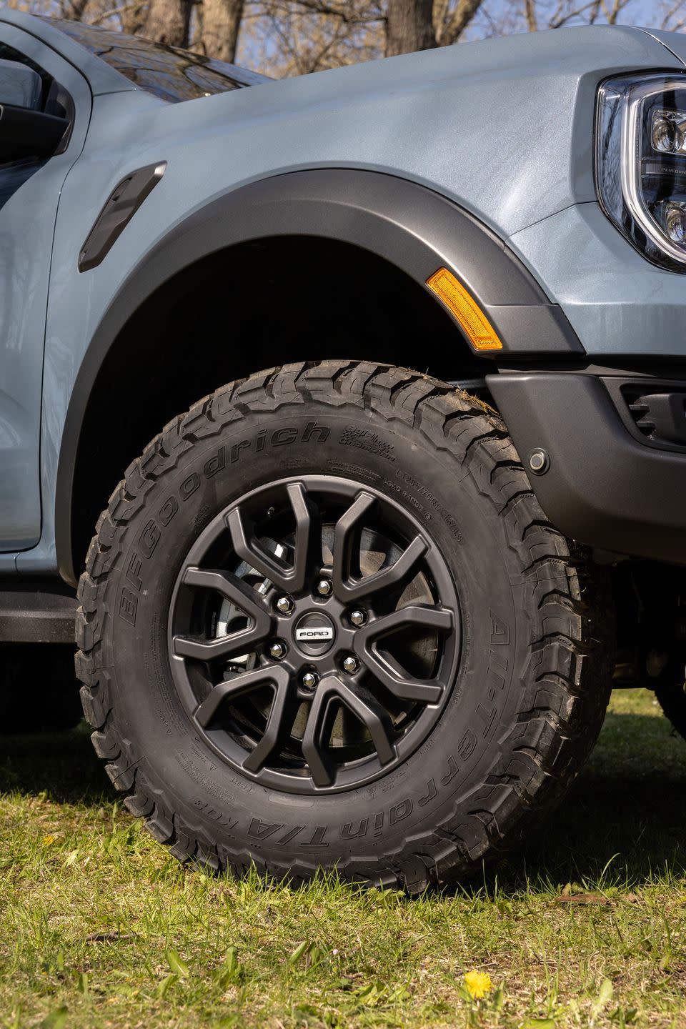 2024 ford ranger raptor debut event in dexter, michigan