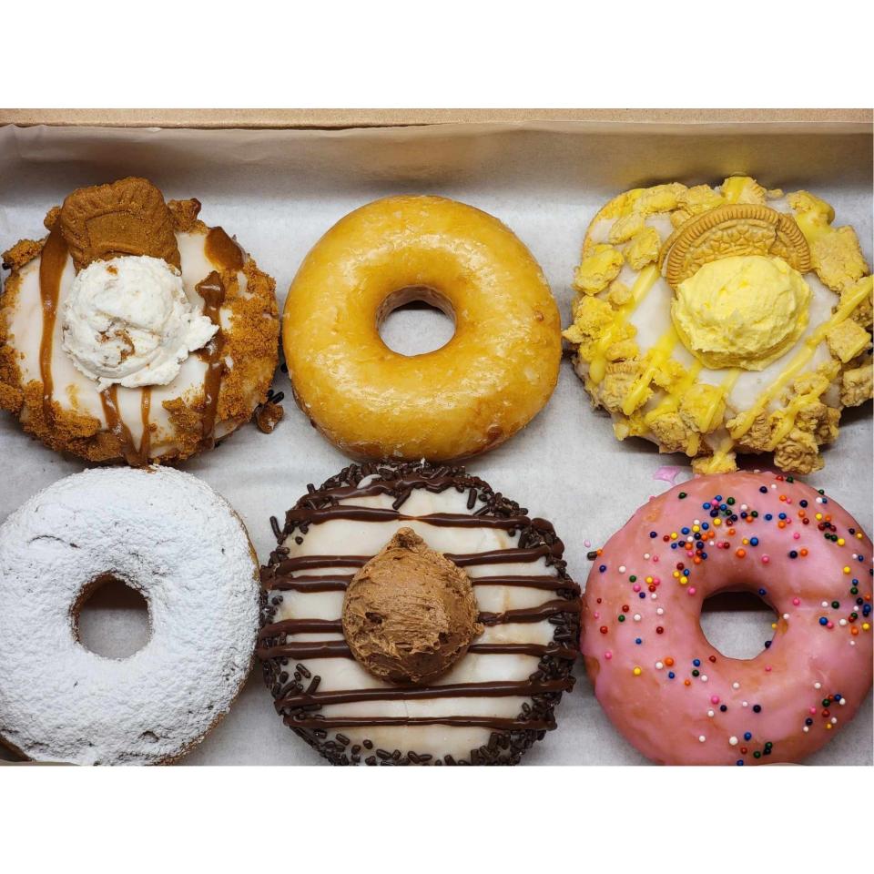 Hornell home bakery Dukes of Dough has seen high demand for its first Doughnut Box of the Week. The artisan doughnut and cookie bakery accepts online orders and pick up is Monday, Wednesday  and Friday at 336 Seneca Road.