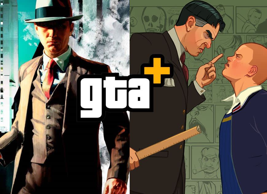 El catálogo de GTA+ crecerá en 2024 con la adición de L.A. Noire y Bully