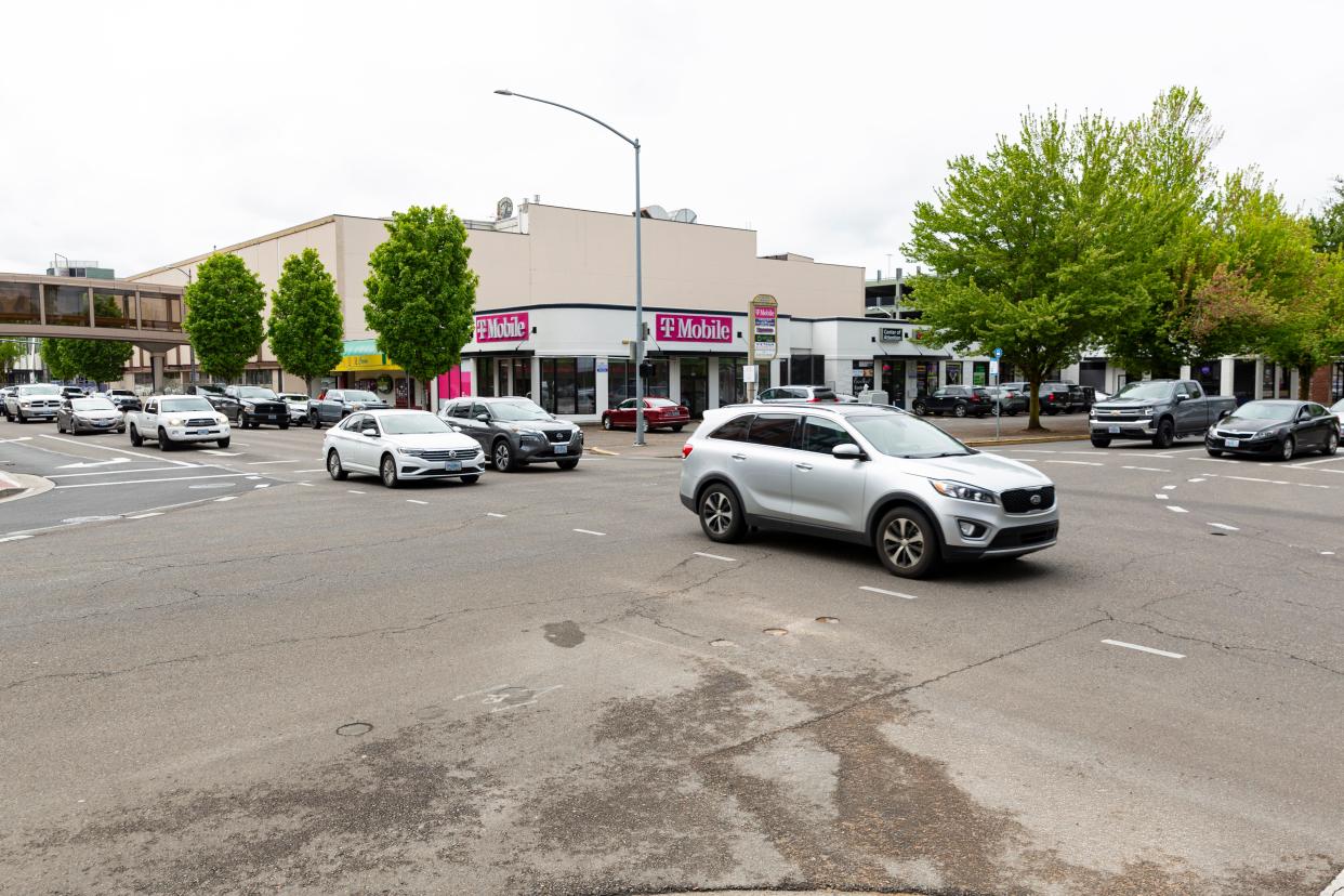 The intersection of Liberty St SE and Center St SE had the most crashes in the Salem area from 2018-2022, according to the Oregon Department of Transportation.