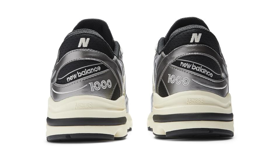 New Balance 1000 Silver