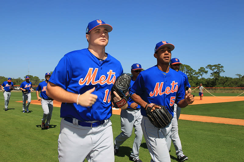 The boys of spring arrive in camp