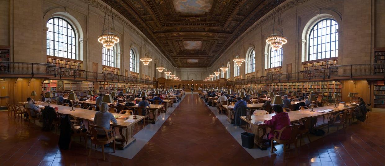 <span class="caption">Libraries are offering new and innovative things that belie their historic image as silent places to read.</span> <span class="attribution"><span class="license">Author provided</span></span>