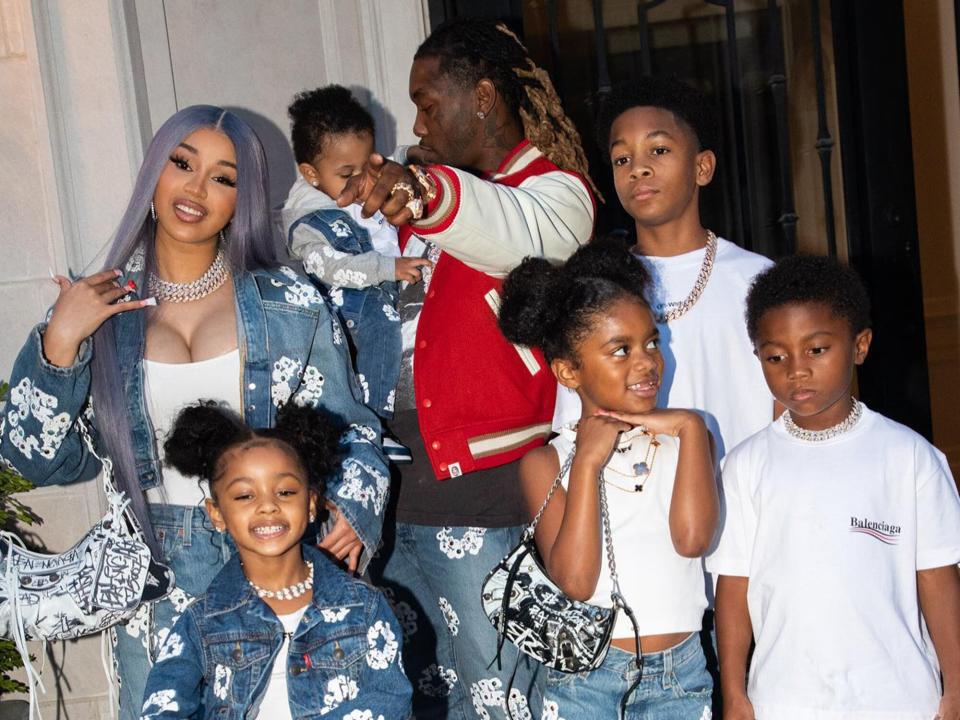 Cardi B, Offset and kids