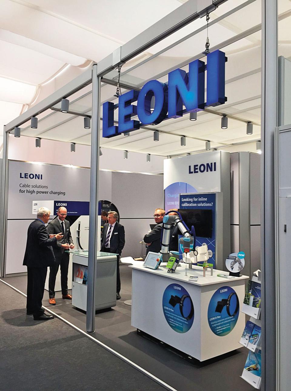 貿聯2年多前併購LEONI旗下的工業應用事業群（INBG），進一步拓展其事業版圖。（翻攝LEONI Group臉書）
