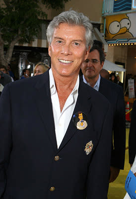 Michael Buffer at the Los Angeles premiere of 20th Century Fox's The Simpsons Movie