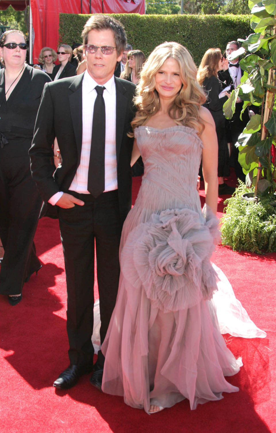 The couple at the Emmy Awards in Los Angeles.