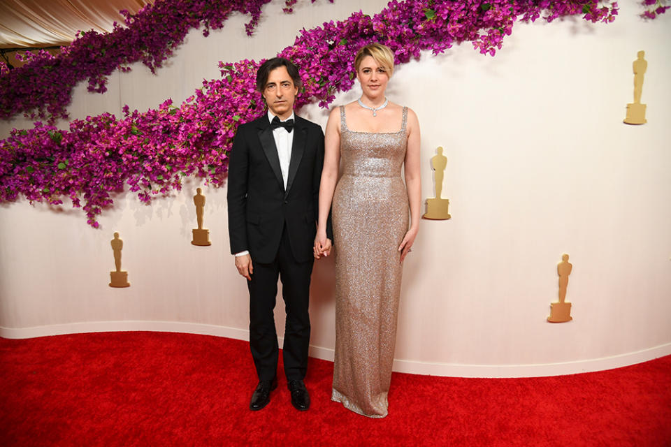 Noah Baumbach and Greta Gerwig